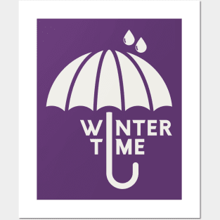 Winter season moment sweatshirt & hoodies for girls and boys Posters and Art